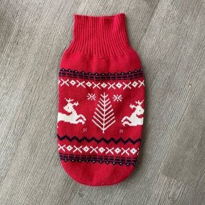 🎄 Cheerful Christmas Turtle Neck Sweater - Perfect for Pups! 🐾